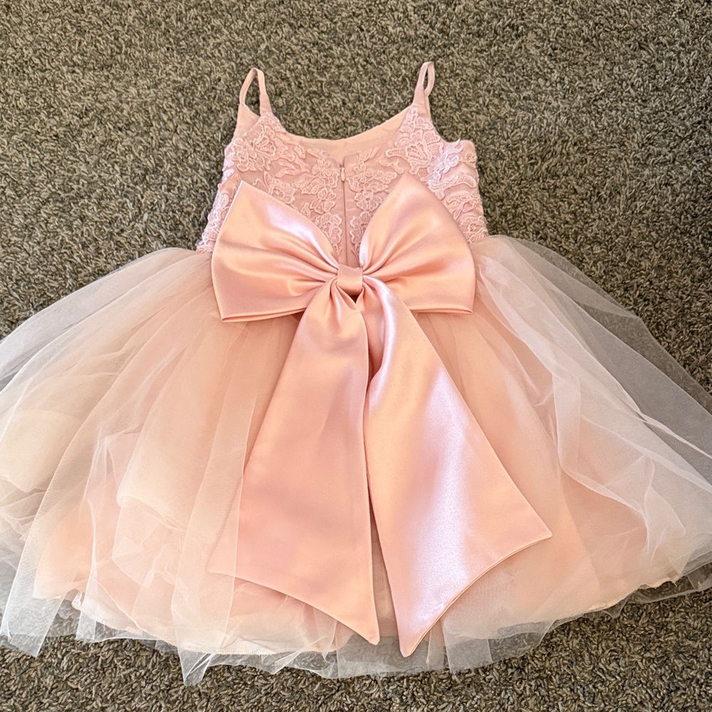 Pink Tulle Dress - Picture 2 of 2